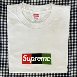 Supreme, Virgil Abloh Pan-African Box Logo Sample.