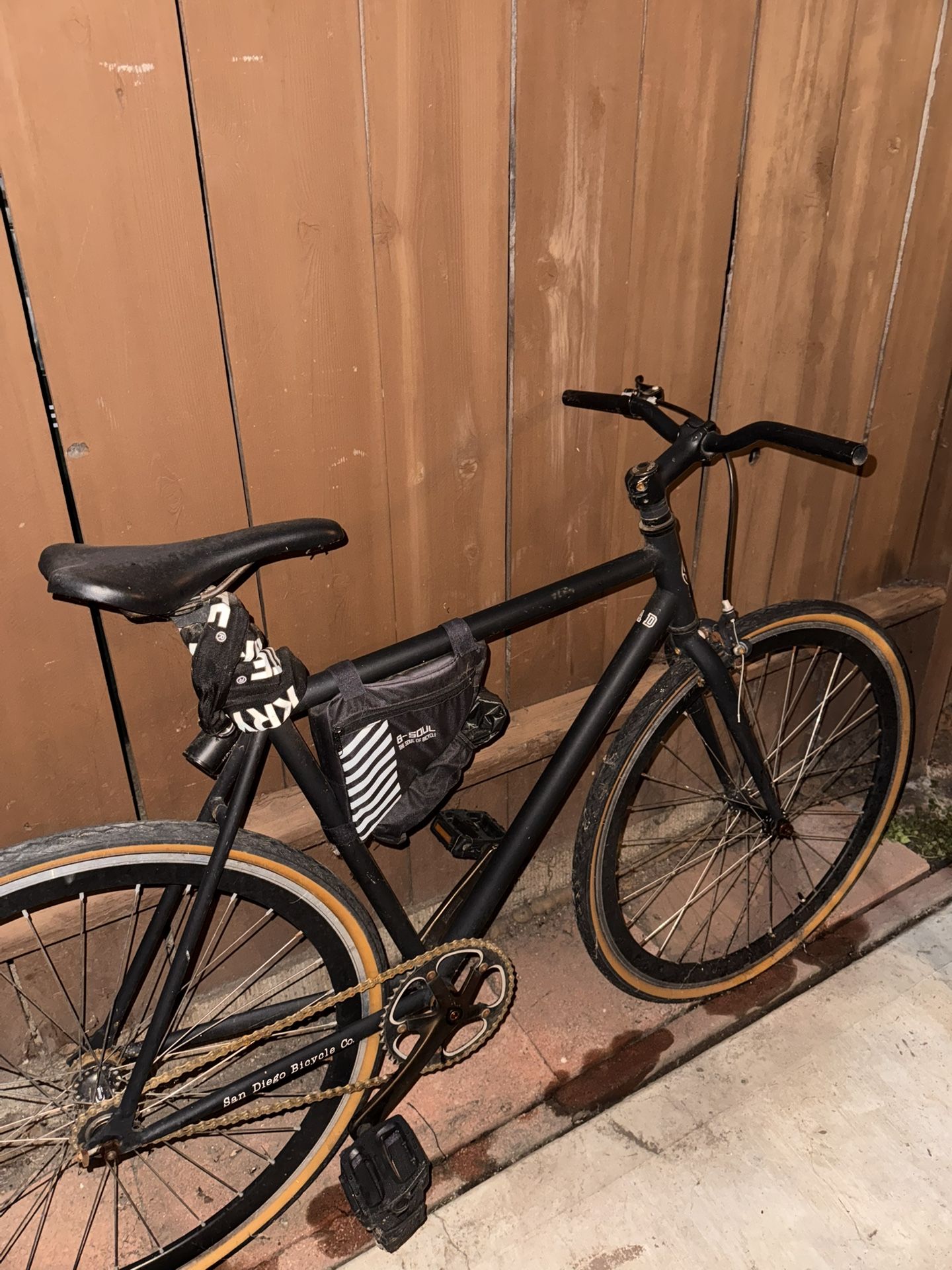 Single speed Fixed gear bike