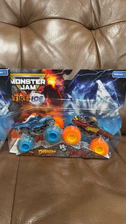 Monster Jam Trucks