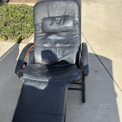 Free Leather Reclining Chair