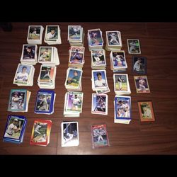 Baseball Card Lot 