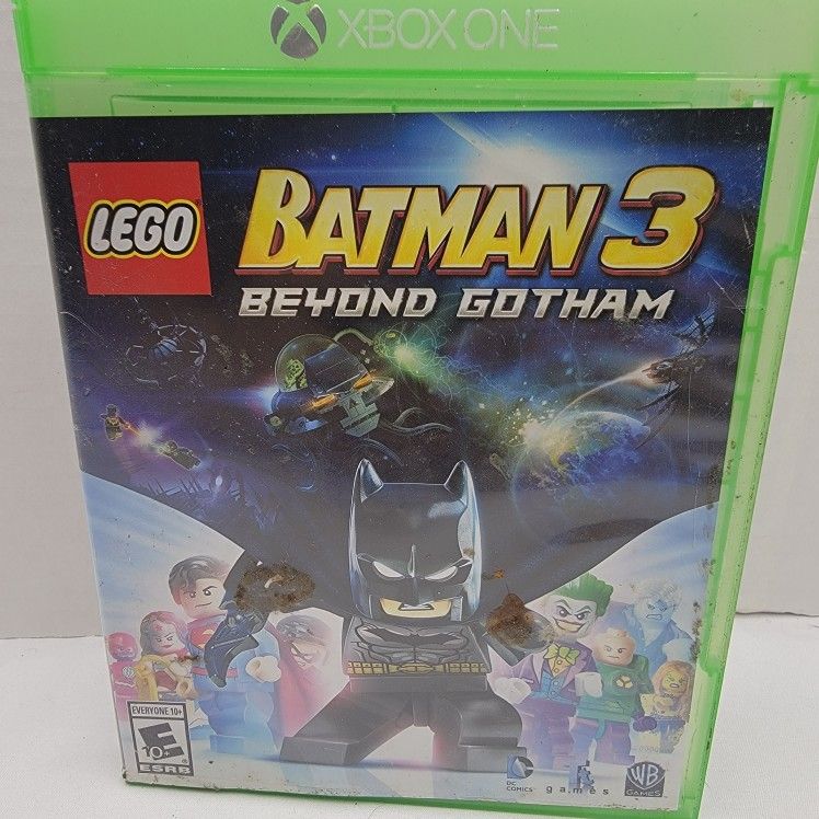 Lego Batman 3 Beyond Gotham Xbox One