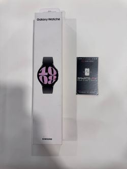 Samsung Galaxy Watch 6 40mm WiFi + LTE - Black (Unlocked) + Warranty