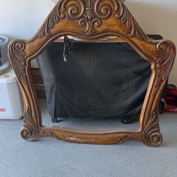 Ashley Furniture Mirror Wood Frame