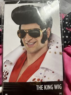 The King Wig