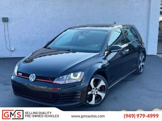 2016 Volkswagen Golf GTI