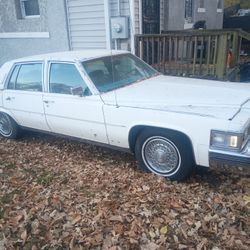 1979 Cadillac Fleetwood 