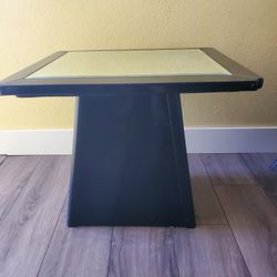 Mirror Center Table