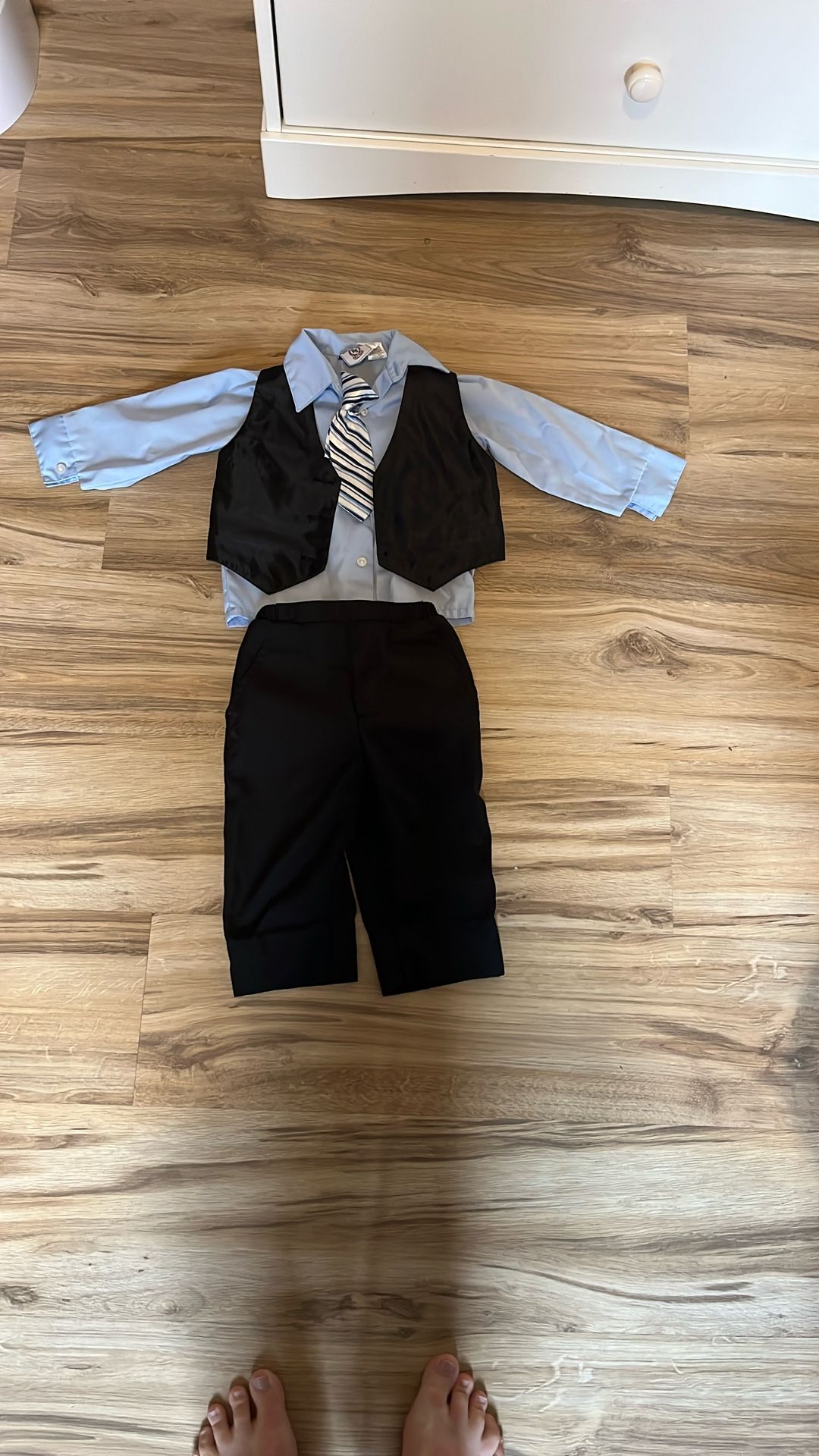 Toddler Boy Suit