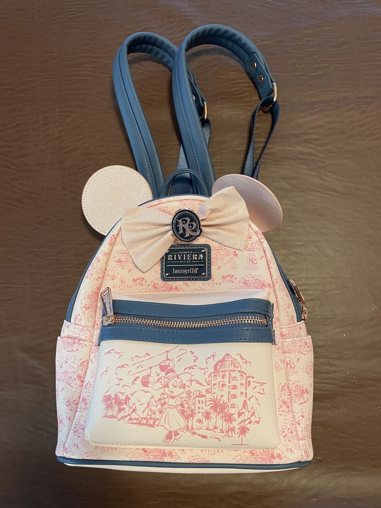 Disney Riviera Resort Loungefly Backpack