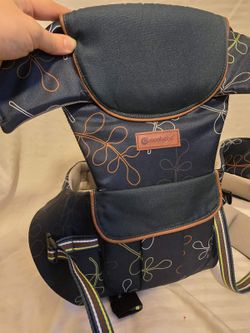 Monbébé 5-in-1 / 4-in-1 Baby Carrier ("Leafy" pattern)