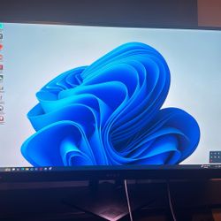 Omen 27i IPS 165 Hz 1ms Response Time