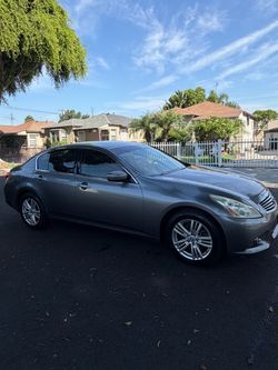 2012 Infiniti G37x