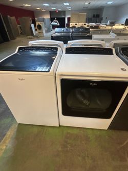 Whirlpool washer / dryer electric