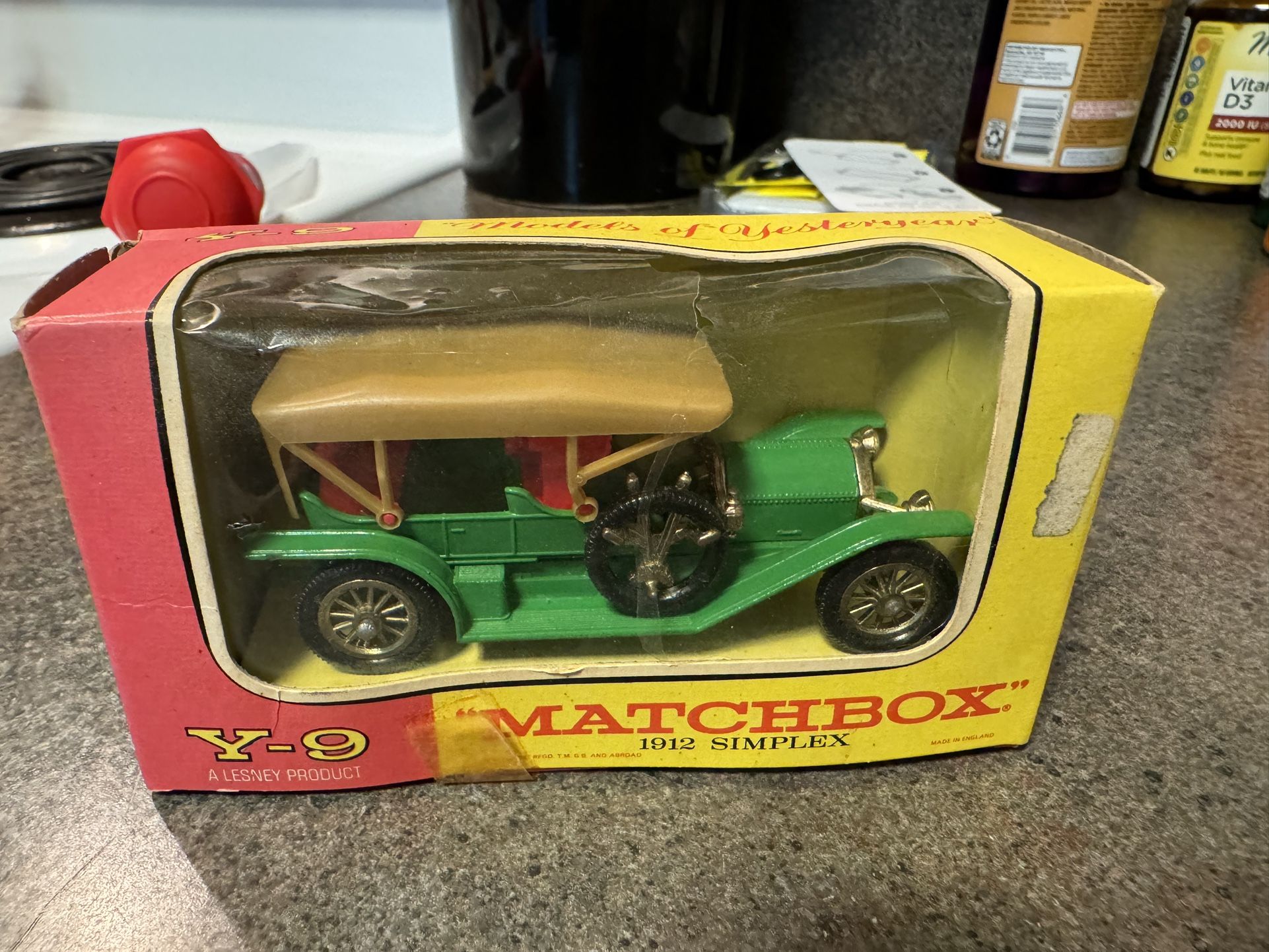 Y-9 Antique Matchbox Car