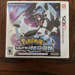 Nintendo 3ds Pokemon Ultra Moon