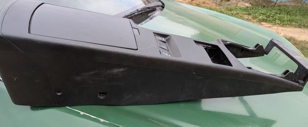 Center console 350z
