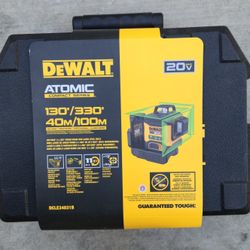Dewalt 20v Laser Level Brand New Tool Only 