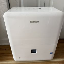 Danby DDR022BJWDB 22 Pint Portable Dehumidifier with Direct Drain Option - Energy Star