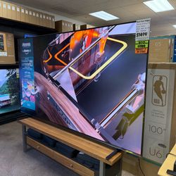 100” Hisense U65QF Mini-LED