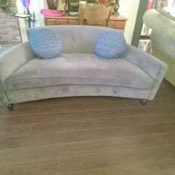 Small Couch Love Seat Sofa