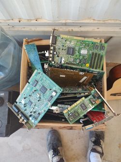 20lbs Of Scrap Computer Boards