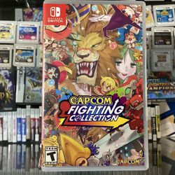 Capcom Fighting Collection
