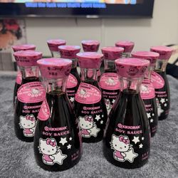 Hello Kitty Sanrio x Kikoman 5oz Soy Sauce.  LIMITED EDITION! Multiple Available. Buy More, Save More!