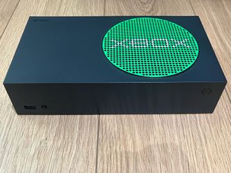 Microsoft Xbox Series S 1TB Carbon Black Original Xbox Logo Custom