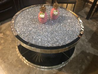Mirrored Coffee Table