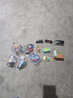 Toy lot
