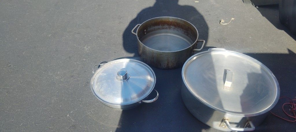 Commercial Grade Stainless Steel Cookware 
