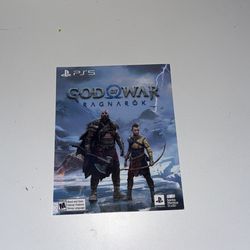 God Of War Ragnorok Ps5 Version Code