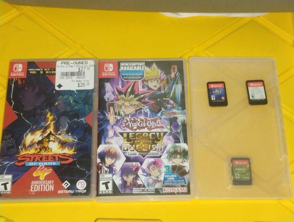 Nitendo Switch Games