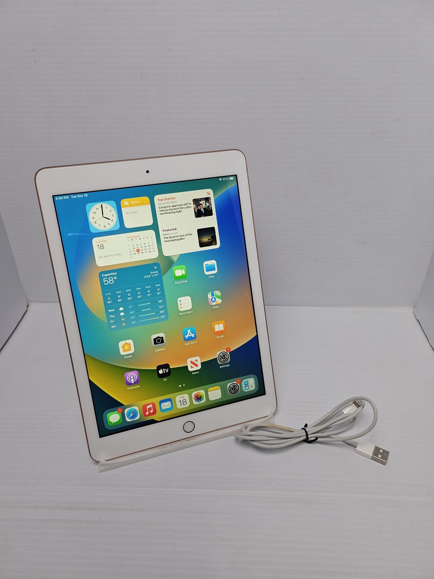 Apple iPad 6th Generation 9.7” Tablet