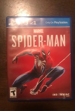 Spider Man for PlayStation 4