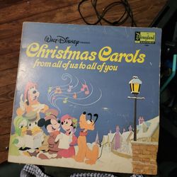 1973 What disney christmas carols record