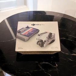 6558798 DJI mini 4 pro drone and RC 2 built in screen 