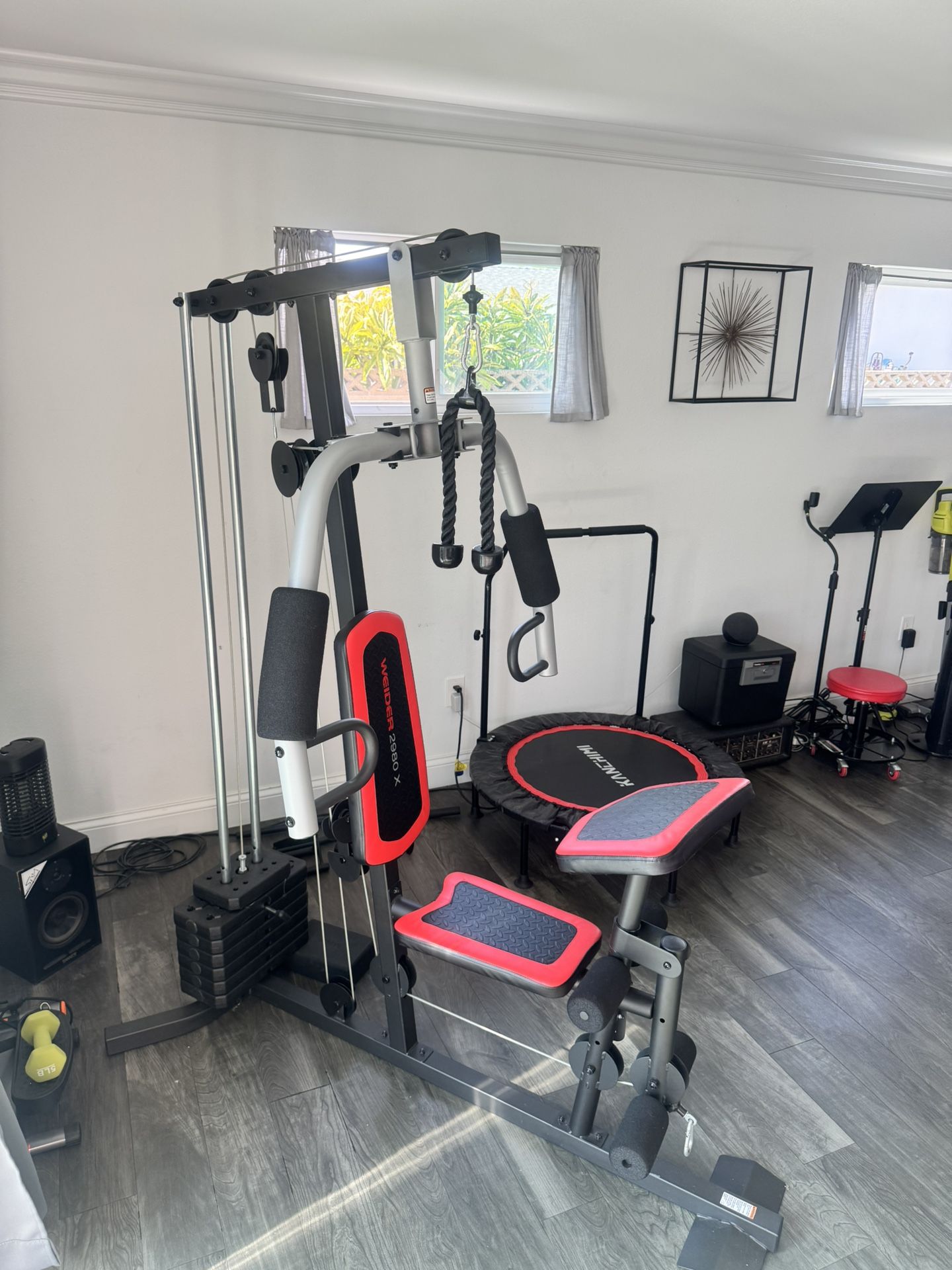 Universal Workout Weight Set