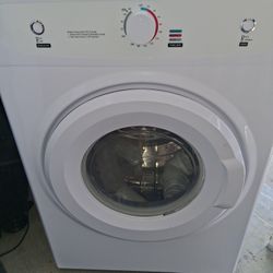 Front Loads Stainless Steel 3.4 Cubic Feet Portable Vented Electric Dryer 3.5 Cubic Feet 1500 W