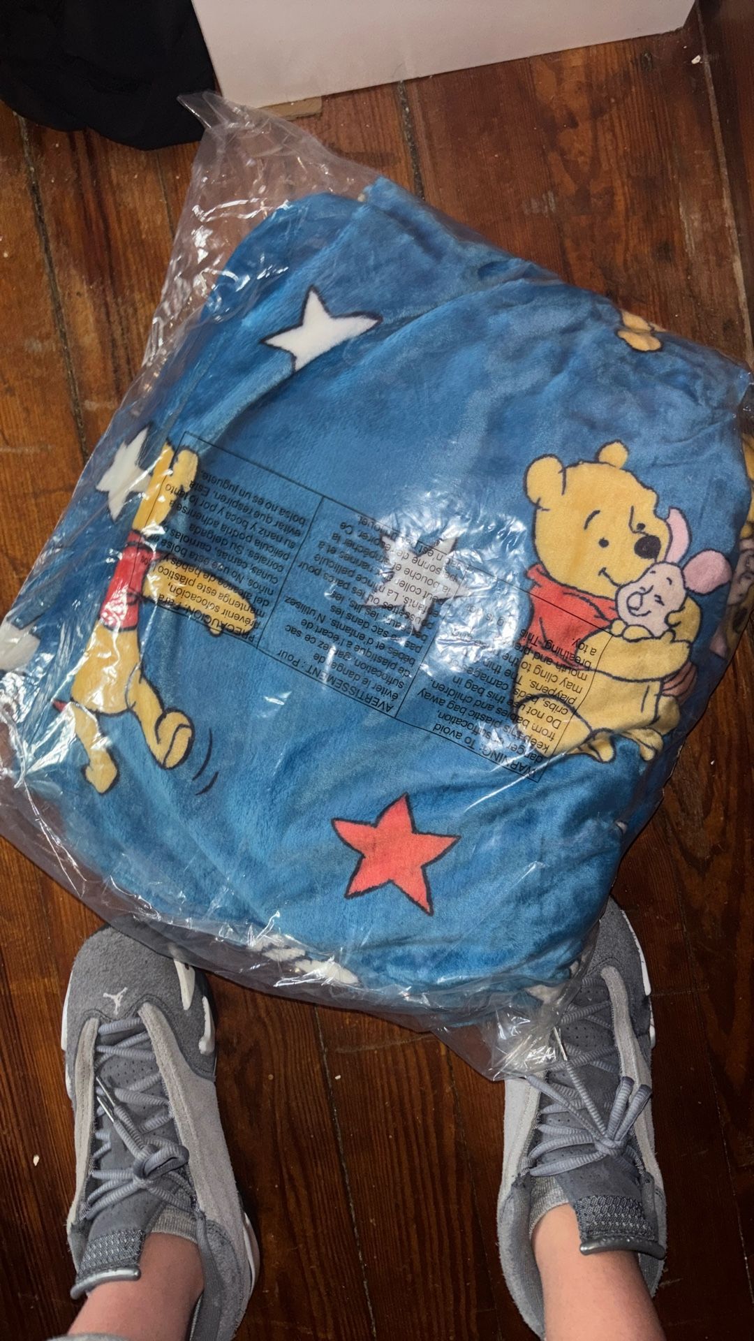 Winnie The Pooh Blanket