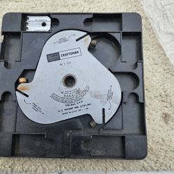 Craftsman Shaper For Table Saw -$10