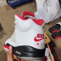 Jordan Fire Red 5s Og 