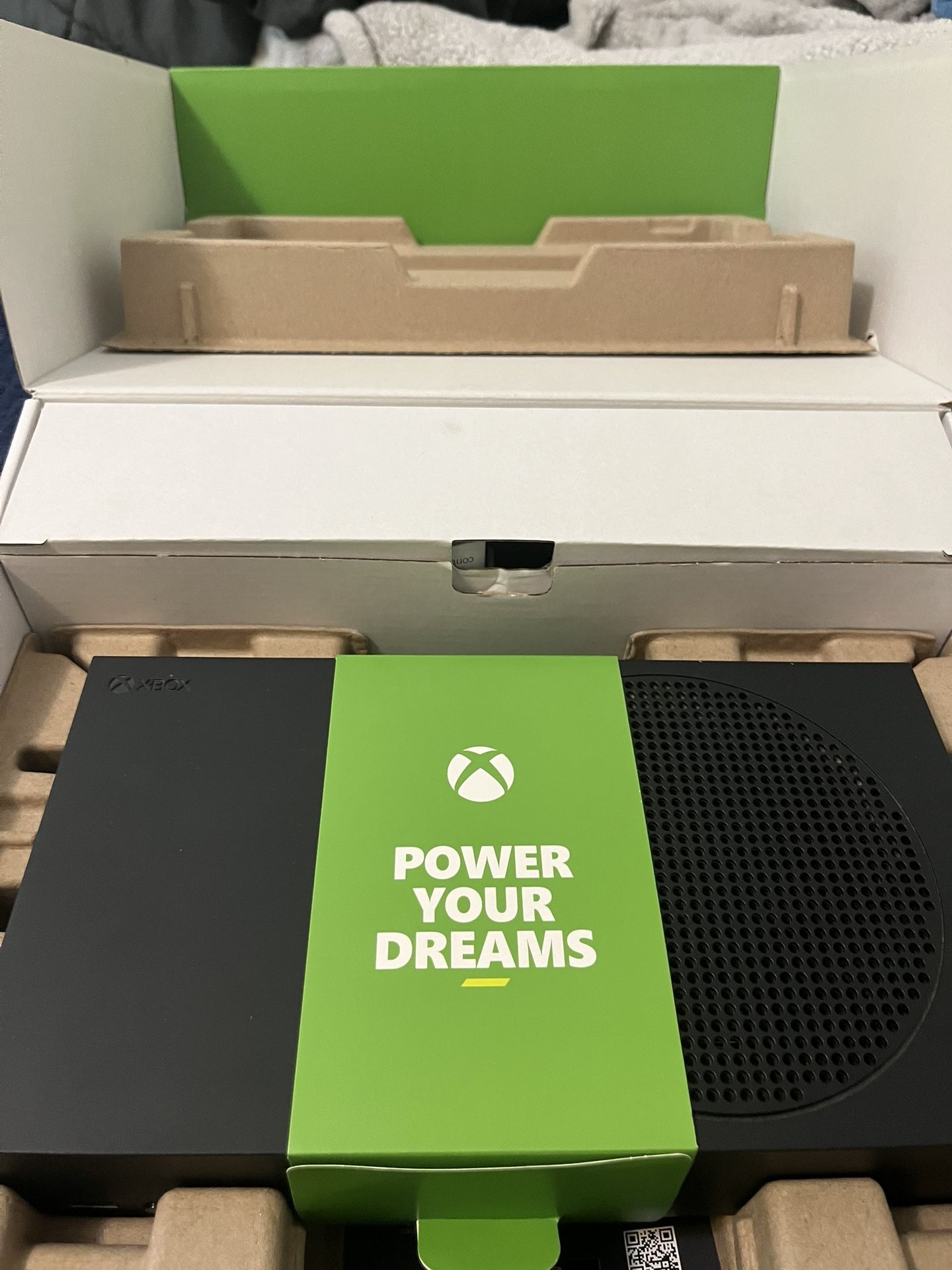 Black Xbox series S 1TB