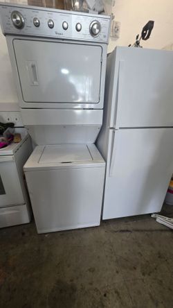 Washer and dryer