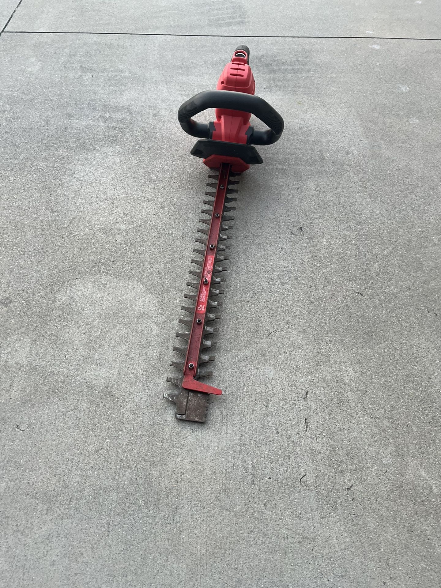 Craftsman Hedge Trimmer
