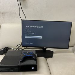 Xbox One (Comes With Controller and Cords)