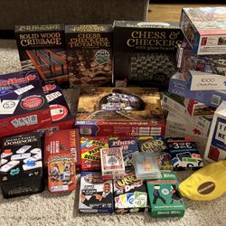 Games/puzzles