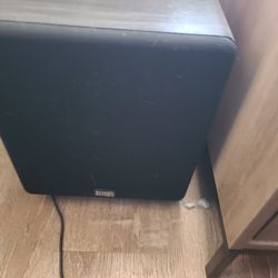 Audio Acoustic 10 In Subwoofer 