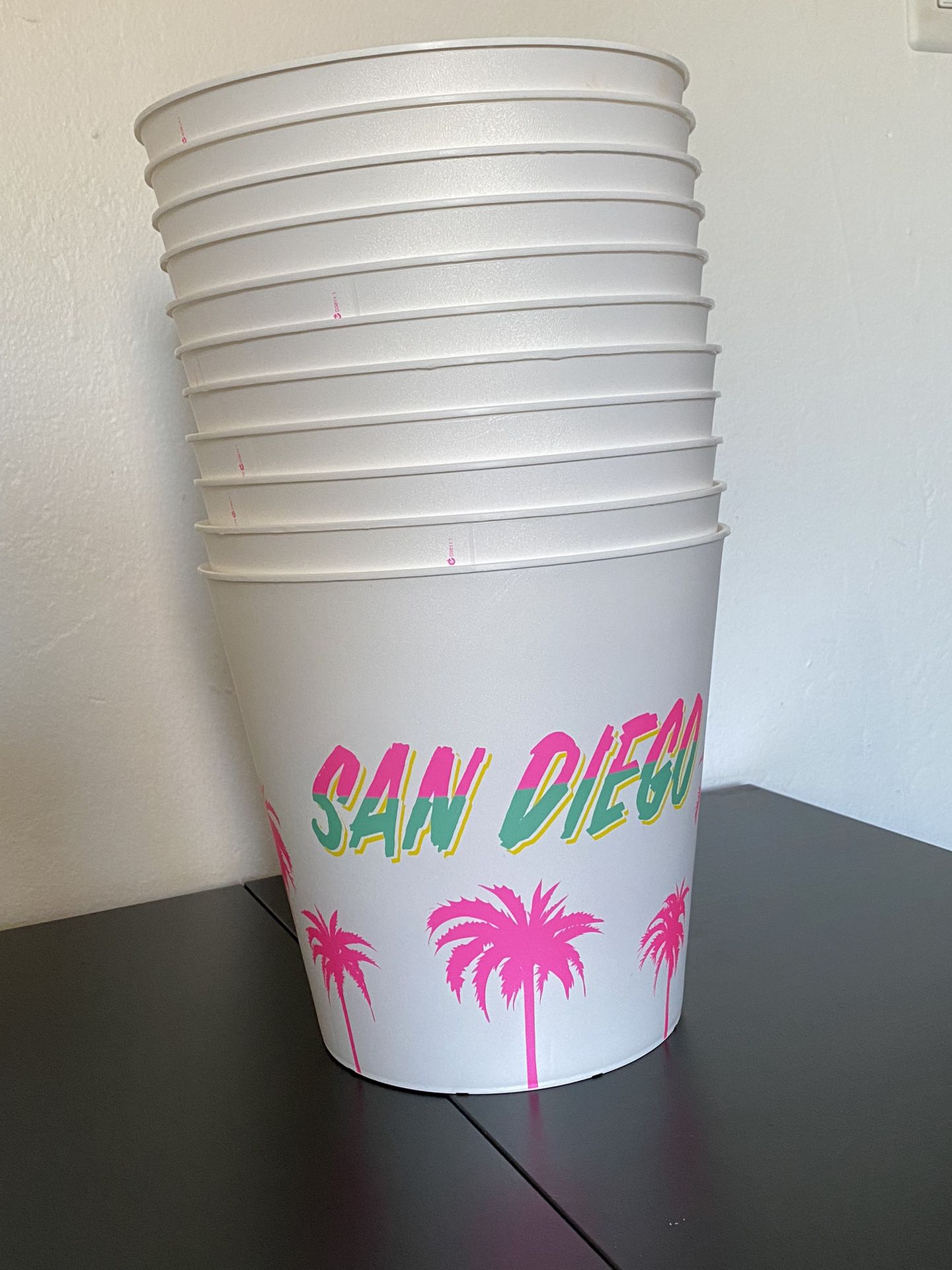 Padres City Connect Popcorn Buckets 